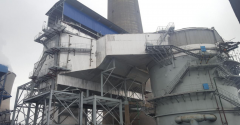大唐金竹山电厂600MW脱硫增容改造工程-——托盘塔+卧式湿电