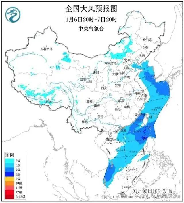 强冷空气频频来袭全国范围将迎大规模雨雪超7省市遭遇暴雪与狂风！(图2)