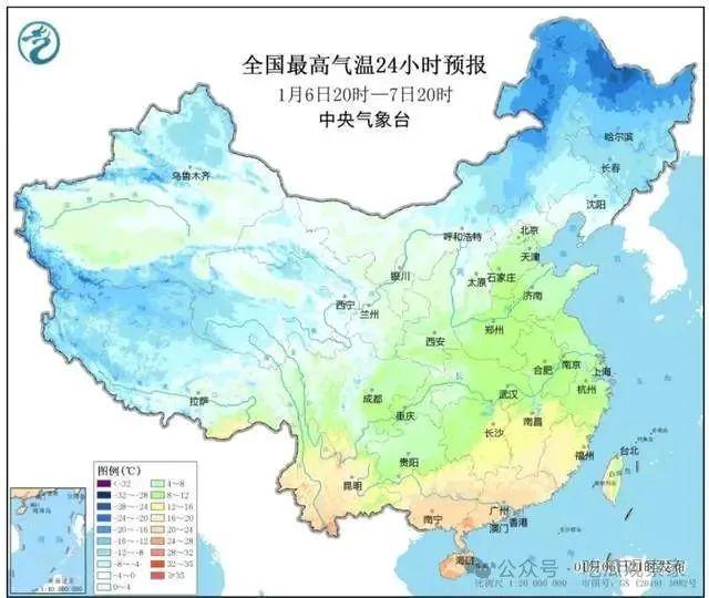 强冷空气频频来袭全国范围将迎大规模雨雪超7省市遭遇暴雪与狂风！(图1)